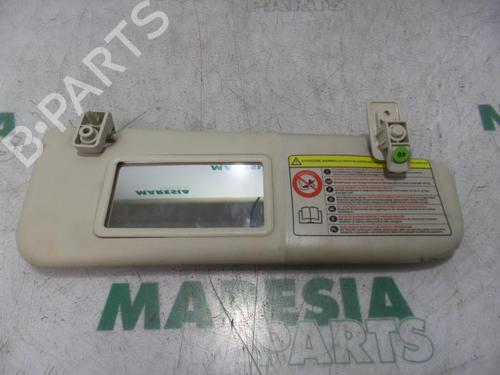 Used Right sun visor FIAT 500 (312_) 1.2 (312AXA1A) (69 hp) 31401656