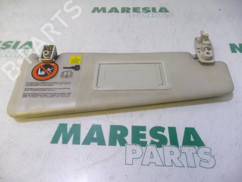Used Right sun visor FIAT IDEA (350_) 1.4 16V (95 hp) 31439602