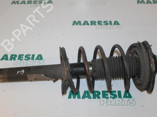 Used Right front shock absorber PEUGEOT 206 Hatchback (2A/C) 1.4 i (75 hp) 31399837