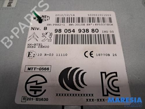 Control unit PEUGEOT 208 I (CA_, CC_) 1.0 VTi | BP31473124M11