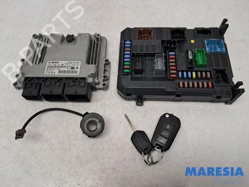 Used Engine control unit (ECU) PEUGEOT 2008 I (CU_) 1.6 VTi (120 hp) 31450100