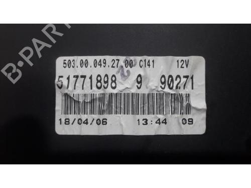 Instrument cluster FIAT PANDA (169_) 1.2 (169.AXB11, 169.AXB1A) | BP31384544C47 