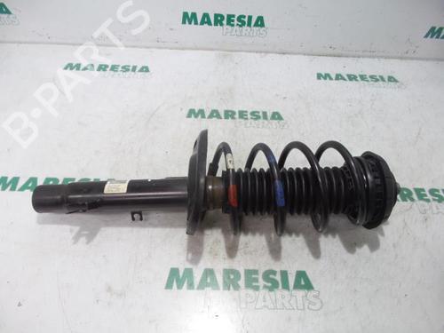 Used Left front shock absorber CITROËN C3 II (SC_) 1.6 HDi (92 hp) 31397441