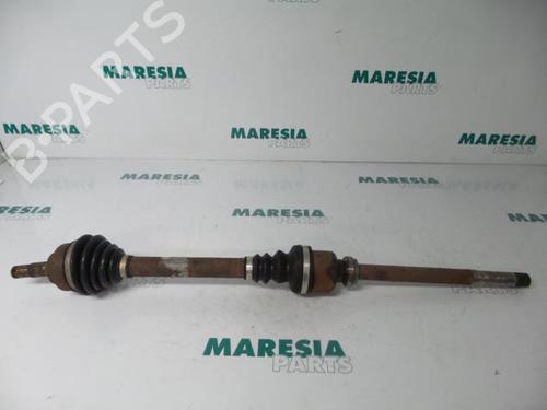 Used Right front driveshaft PEUGEOT PARTNER Tepee 1.6 HDi 75 (16V) (75 hp) 31448314