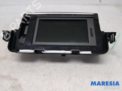 Used Display monitor Display monitor RENAULT MEGANE III Grandtour (KZ0/1) 1.5 dCi (KZ09, KZ0D, KZ1G, KZ29, KZ14, KZ1W, KZ10, KZ1F,... (110 hp) 39896612 39896612