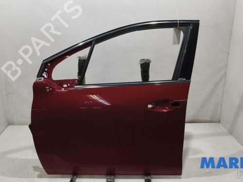 Used Left front door Left front door PEUGEOT 208 I (CA_, CC_) 1.2 THP 110 (110 hp) 40262510 40262510