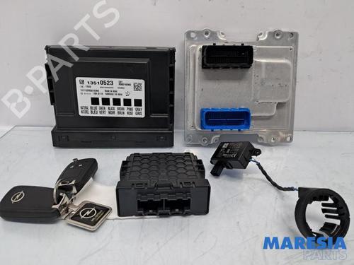 Used Engine control unit (ECU) OPEL KARL (C16) 1.0 (75 hp) 31408421