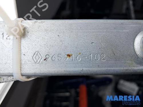 Rear left window mechanism RENAULT SCÉNIC III (JZ0/1_) 1.5 dCi | BP32485148C24 