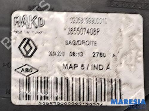 Right taillight RENAULT CLIO IV Grandtour (KH_) 1.5 dCi 90 (KHN3, KHN4) | BP31416332C35 