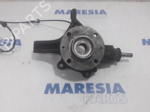 Used Left front steering knuckle PEUGEOT 308 I (4A_, 4C_) 1.6 16V (150 hp) 31518003