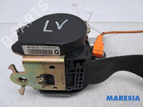 Front left seatbelt PEUGEOT 307 CC (3B) 2.0 16V | BP31409379I26