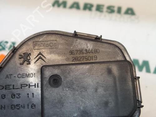 Throttle body CITROËN C3 II (SC_) 1.6 HDi | BP31524010M82