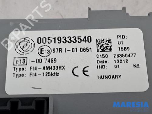 Engine control unit (ECU) FIAT PANDA (312_, 319_) 0.9 (312PXG1A) | BP31460318M57  - Image 5