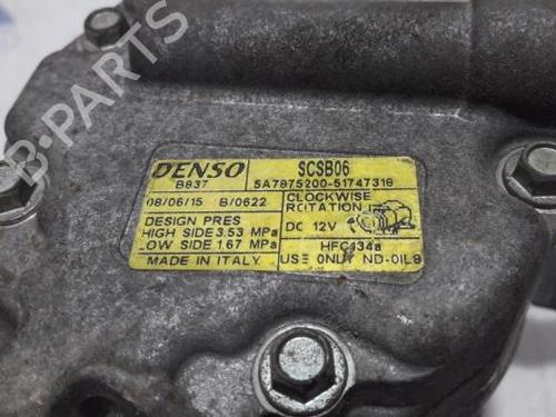 AC compressor FIAT PANDA (169_) 1.2 (169.AXB11, 169.AXB1A) | BP31448410M34