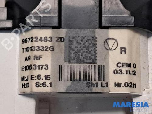 Climate control PEUGEOT 208 I (CA_, CC_) 1.0 VTi | BP31396747I5