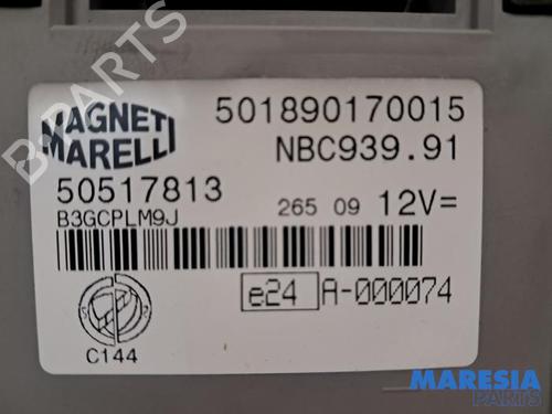 Engine control unit (ECU) ALFA ROMEO 159 Sportwagon (939_) 1.8 TBi (939BXN1B) | BP31500870M57 