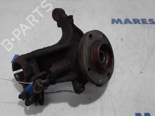 Used Left front steering knuckle PEUGEOT 208 I (CA_, CC_) 1.6 HDi (92 hp) 31430826