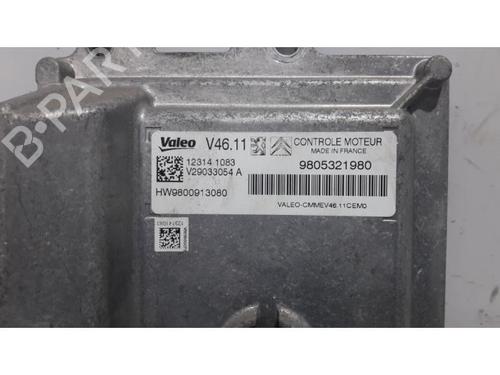 Engine control unit (ECU) PEUGEOT 208 I (CA_, CC_) 1.0 VTi | BP31477321M57 - Image 5