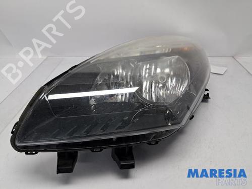 Used Left headlight RENAULT SCÉNIC III (JZ0/1_) 1.6 dCi (JZ00, JZ12) (130 hp) 31384191