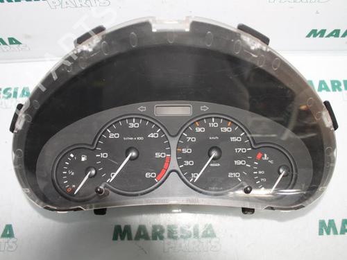Used Instrument cluster PEUGEOT 206 Hatchback (2A/C) 1.4 HDi eco 70 (68 hp) 31495764
