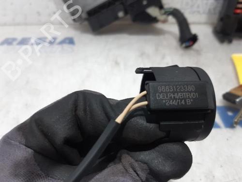 Engine control unit (ECU) CITROËN C4 CACTUS 1.6 BlueHDi 100 | BP31384256M57 