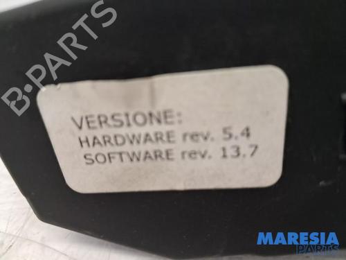 Engine control unit (ECU) ALFA ROMEO 159 Sportwagon (939_) 1.8 TBi (939BXN1B) | BP31500870M57 