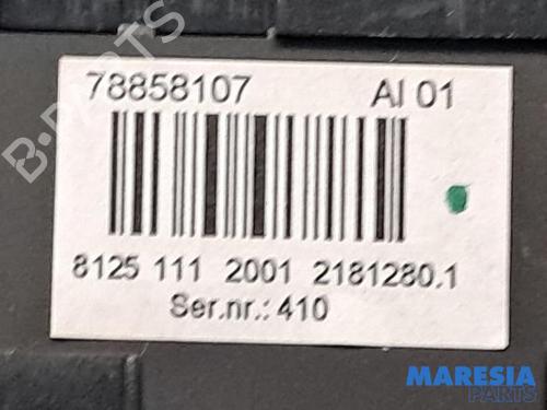 Climate control CITROËN C5 III (RD_) 2.0 16V (RDRFJC, RDRFJF) | BP31429438I5