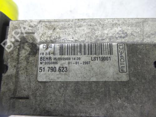 Intercooler FIAT QUBO (225_) 1.3 D Multijet (225CXB1A, 225AXB1A, 225CXB11, 225AXB11,... | BP31517657M30