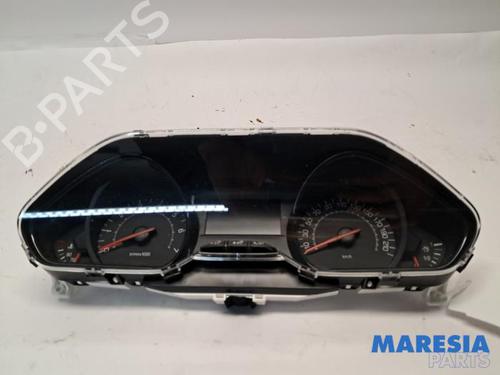 Used Instrument cluster PEUGEOT 208 I (CA_, CC_) 1.0 VTi (68 hp) 31433208
