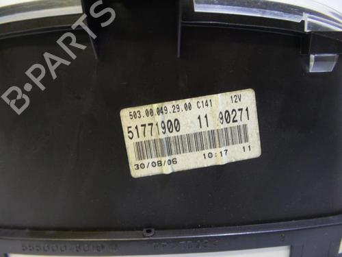 Instrument cluster FIAT PANDA (169_) 1.2 (169.AXB11, 169.AXB1A) | BP31404032C47
