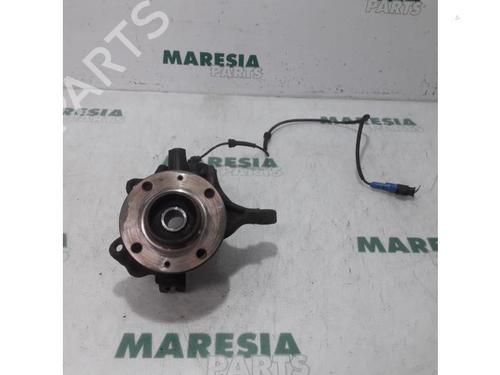 Used Left front steering knuckle PEUGEOT 208 I (CA_, CC_) 1.2 VTI 82 (82 hp) 31469701