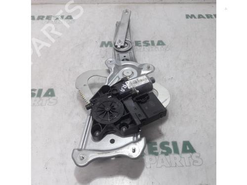Used Rear right window mechanism RENAULT SCÉNIC III (JZ0/1_) 2.0 16V (JZ0G, JZ0P, JZ1E, JZ1P) (140 hp) 31508436