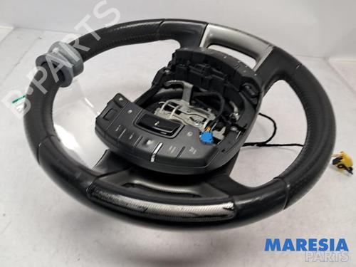 Steering wheel CITROËN C5 III Break (RW_) 2.0 i 16V (RWRFJC, RWRFJF) | BP31410603C49 - Image 2