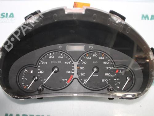 Used Instrument cluster PEUGEOT 206 Hatchback (2A/C) 1.4 i (75 hp) 31534928