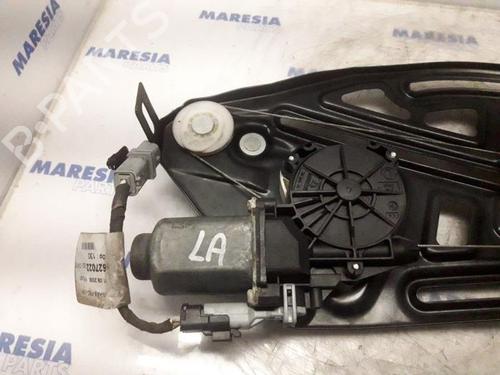 Rear left window mechanism PEUGEOT 207 CC (WD_) 1.6 16V | BP31523436C24