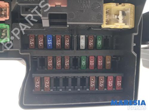 Fuse box PEUGEOT 108 1.0 VTi | BP36342594E1  - Image 6