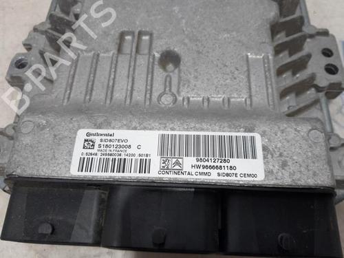 Engine control unit (ECU) CITROËN C4 Grand Picasso II (DA_, DE_) 1.6 HDi / BlueHDi 115 | BP31504981M57  - Image 9