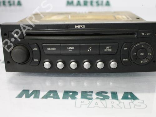 Used Radio PEUGEOT 307 SW (3H) 1.6 HDI 90 (90 hp) 31388929
