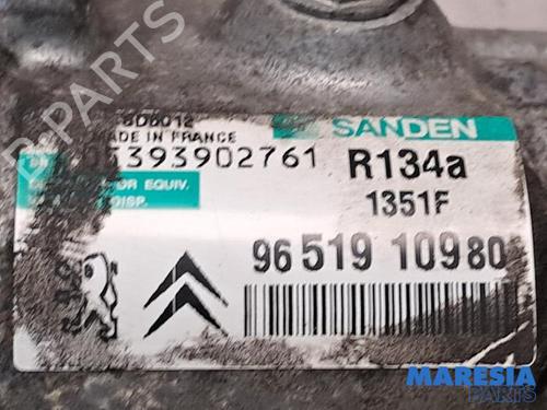 AC compressor PEUGEOT 207 CC (WD_) 1.6 16V | BP31414799M34 - Image 4