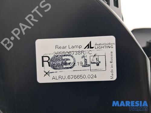 Right taillight RENAULT CAPTUR I (J5_, H5_) 1.3 TCe 150 (J5NK, J5JS) | BP34039612C35  - Image 6