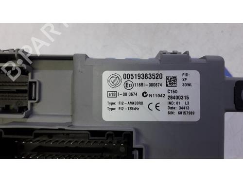 Engine control unit (ECU) VAUXHALL COMBO Mk III (D) Box Body/MPV (X12) 1.3 CDTi | BP31526739M57 