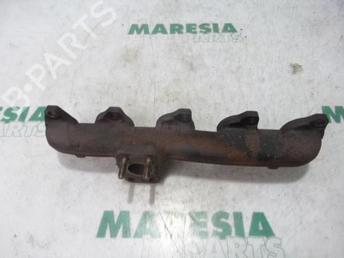 Eksosmanifold CITROËN JUMPY II Van 1.6 HDi 90 16V (90 hp) 31455041