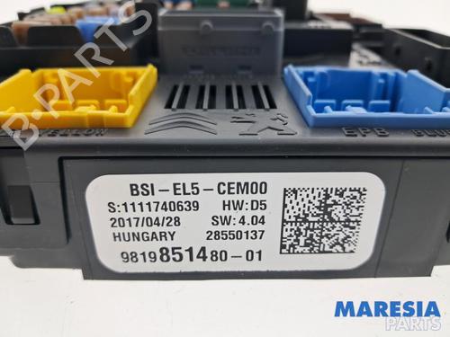 Engine control unit (ECU) CITROËN C4 Grand Picasso II (DA_, DE_) 1.2 THP 130 | BP34197858M57  - Image 6