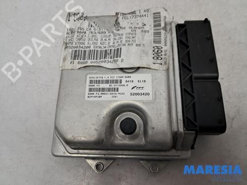 Engine control unit (ECU) ALFA ROMEO GIULIETTA (940_) 1.4 TB (940FXB1A, 940FXB11) | BP31450145M57 - Image 2