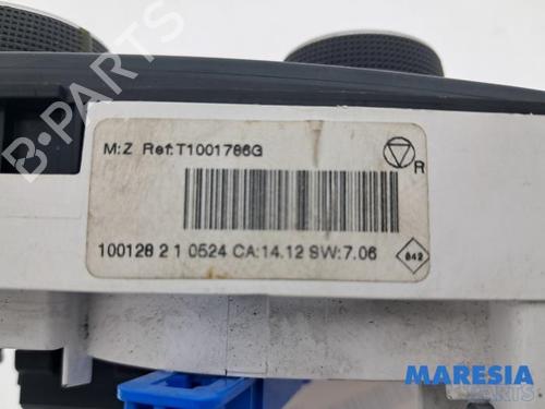 Climate control RENAULT MEGANE III Hatchback (BZ0/1_, B3_) 1.6 16V (BZ1B, BZ1H) | BP40510307I5 - Image 4