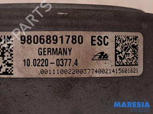 ABS pump PEUGEOT 208 I (CA_, CC_) 1.0 VTi | BP31414092M43 