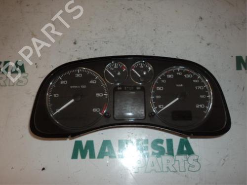 Used Instrument cluster PEUGEOT 307 Break (3E) 1.6 HDi (90 hp) 31388456