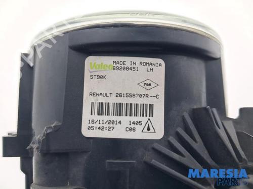 Left front fog light RENAULT CAPTUR I (J5_, H5_) 0.9 TCe 90 | BP39585933C30 - Image 5