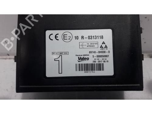 Engine control unit (ECU) CITROËN C1 II (PA_, PS_) 1.0 VTi 68 | BP31438388M57 