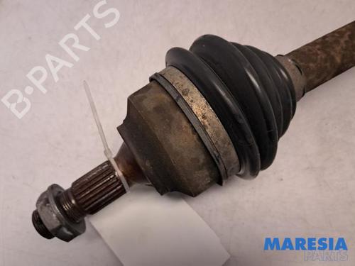 Left front driveshaft PEUGEOT 3008 I MPV (0U_) 1.6 VTi | BP31406537M38